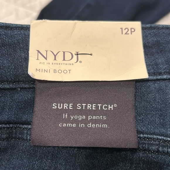 NYDJ Mini Bootcut Jeans - Picture 8 of 14